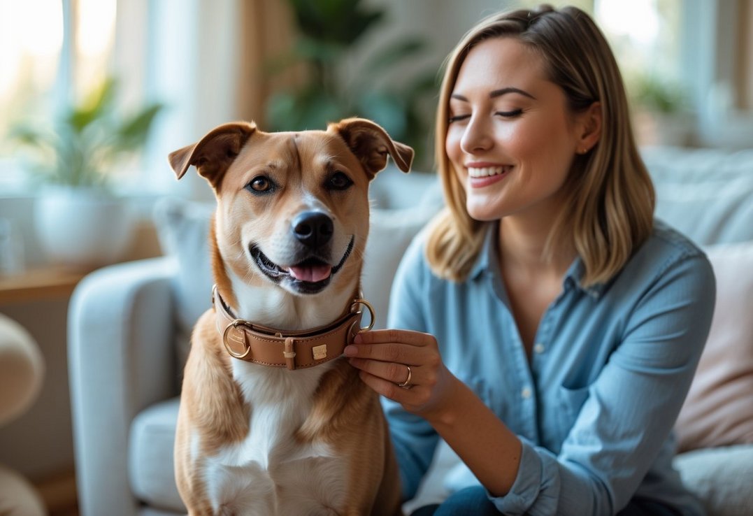 Den perfekte gaveide til hundeejeren Personligt halsbaand til hunden Den perfekte gaveide til hundeejeren Personligt halsbaand til hunden