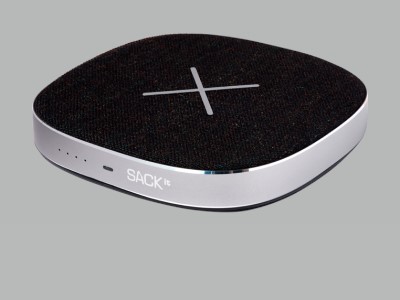 Trådløs oplader & powerbank