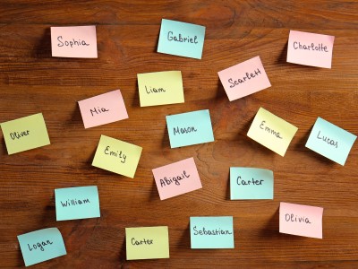 Gaver med navn til ham