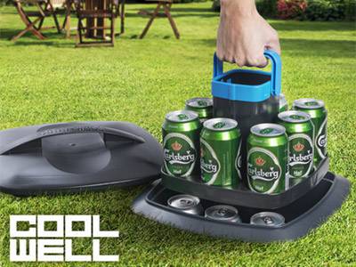 Kølebrønd til drikkevarer