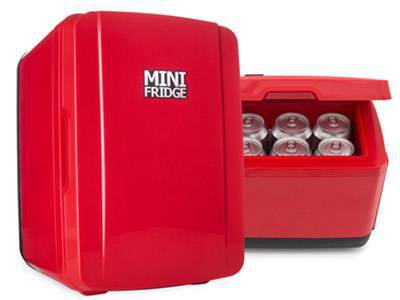 Mini køleskab (som også kan varme)