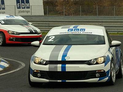 Racerkører for en dag