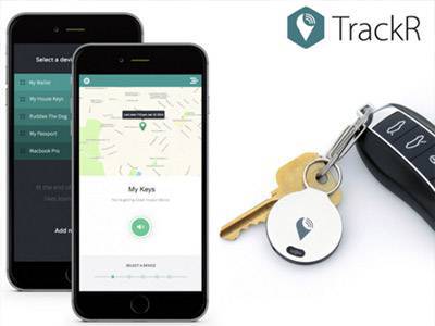 TrackR Bravo
