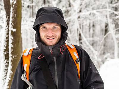 Outdoor beklædning og udstyr